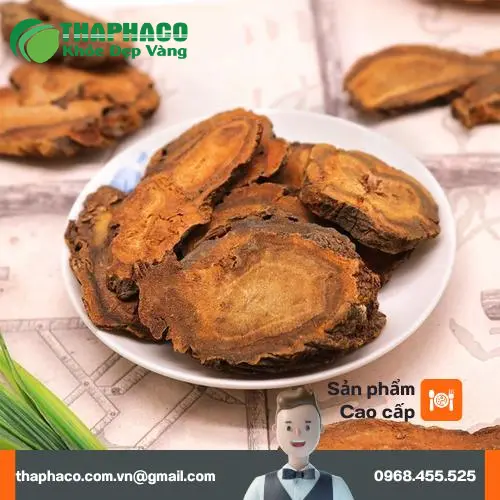 Dược liệu THAPHACO: uy tín, chất lượng và giá cả phải chăng