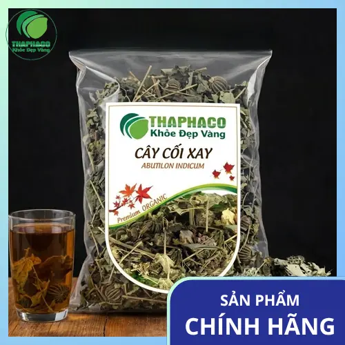 Trà cây cối xay phơi khô và đóng gói của Dược Liệu THAPHACO