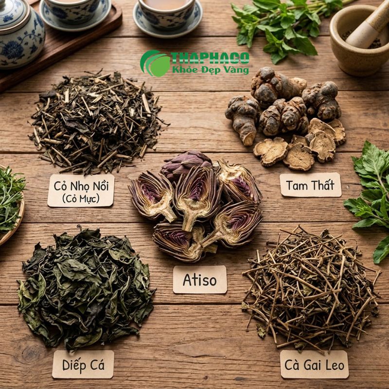 Giải Pháp Hỗ Trợ Sức Khỏe Tổng Thể Từ Dược Liệu Sạch, Nguyên Chất Thaphaco