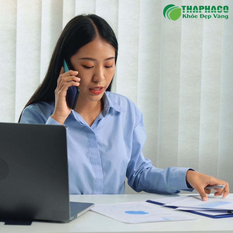 Đội ngũ nhân viên của Thaphaco luôn sẵn sàng tư vấn và hỗ trợ khách hàng