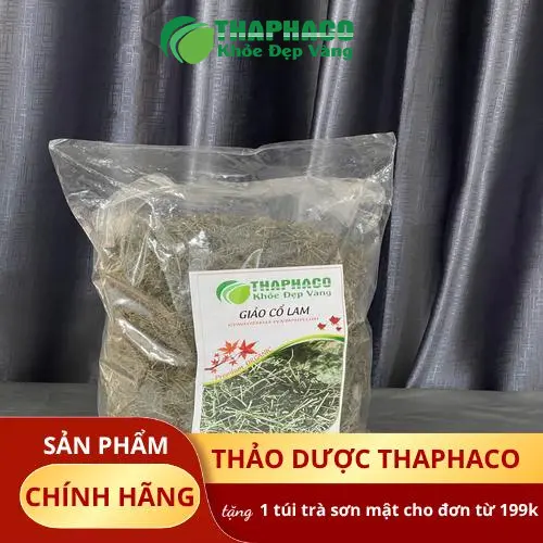 Quy trình sấy khô Giảo Cổ Lam THAPHACO giữ trọn dược chất