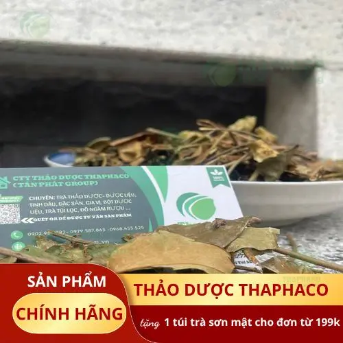 Gói chè vằng khô chất lượng cao THAPHACO