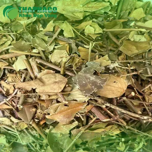 Một mẹ bỉm đang đóng gói chè vằng vào túi kín để bảo quản, với không gian bếp sạch sẽ.