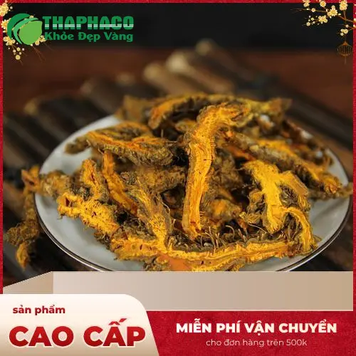 Sản phẩm Hoàng Liên chất lượng từ THAPHACO