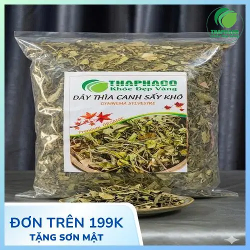Trà dây thìa canh sấy khô THAPHACO thơm ngon, dễ pha chế