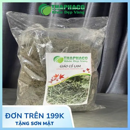 Hình ảnh trà túi lọc giảo cổ lam THAPHACO tiện lợi