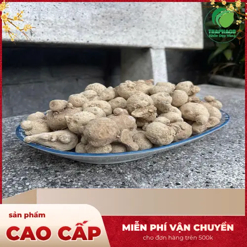 Địa chỉ mua củ tam thất nam THAPHACO tại TP.HCM