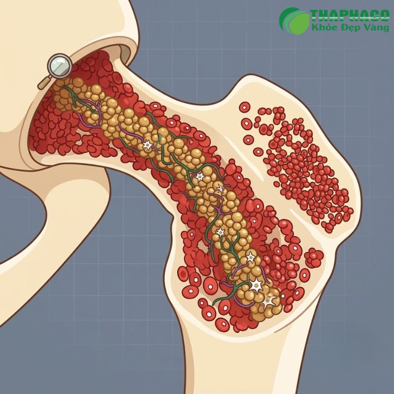 Đa u tủy xương là ung thư máu hiếm gặp, phát sinh từ tế bào plasma bất thường trong tủy xương