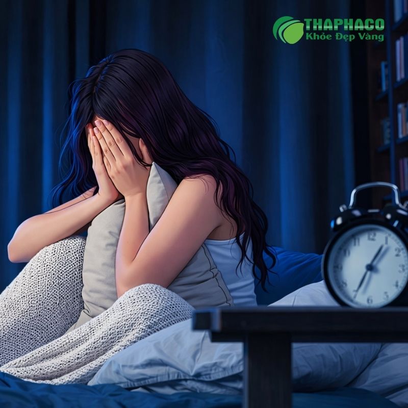 Lối sống hiện đại với áp lực công việc và thiếu ngủ trầm trọng là những yếu tố gây rối loạn hormone