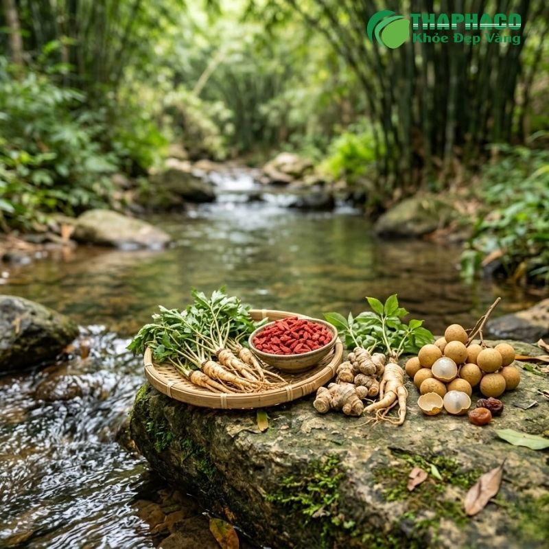 Thảo dược Thaphaco là nguồn hỗ trợ quý giá từ thiên nhiên giúp bổ máu, tăng cường tuần hoàn