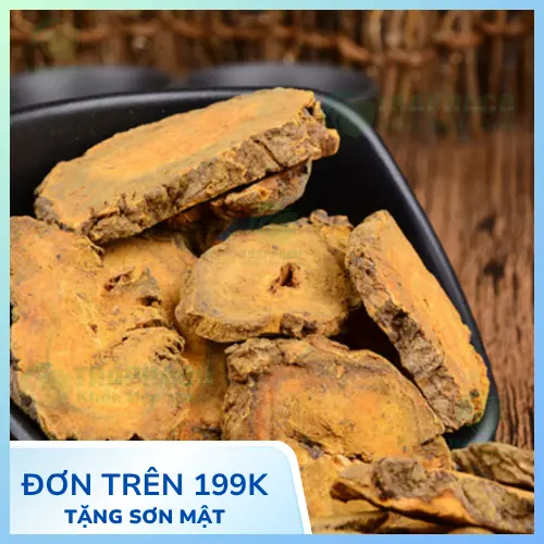 Gói Đại Hoàng sấy khô 1kg chất lượng cao từ THAPHACO