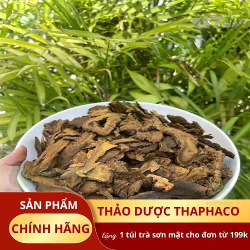 Hình ảnh phân tích thành phần dược tính của Đại Hoàng