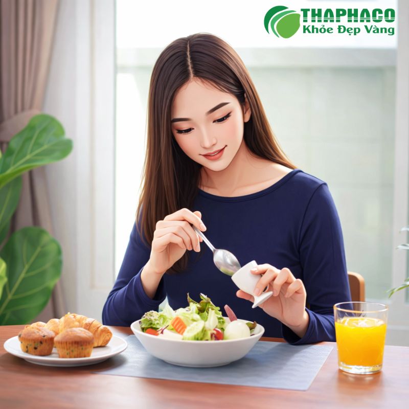 Duy trì lịch trình ăn uống đều đặn giúp việc kiểm soát đường huyết ổn định hơn