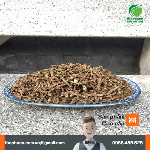 Quy trình chế biến dây thần thông THAPHACO