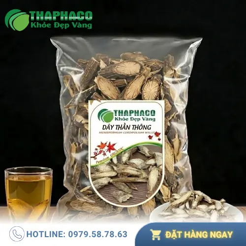 Liều dùng dây thần thông khô