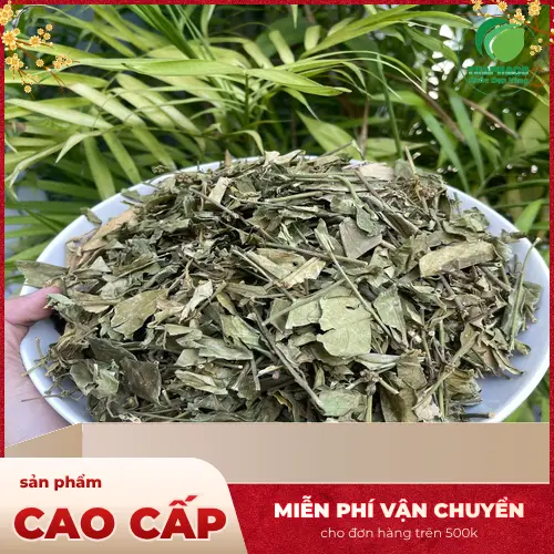 Hình ảnh cách pha trà dây thìa canh khô đúng cách