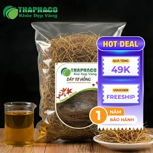 Dây tơ hồng đóng gói tiện lợi của THAPHACO