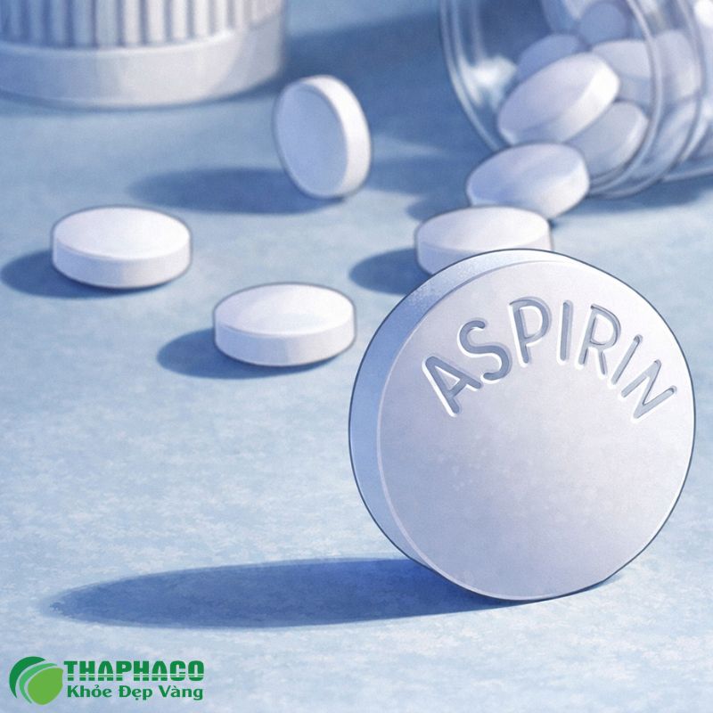Một số loại thuốc như thuốc chống đông máu, Aspirin có thể làm tăng nguy cơ dễ bầm tím
