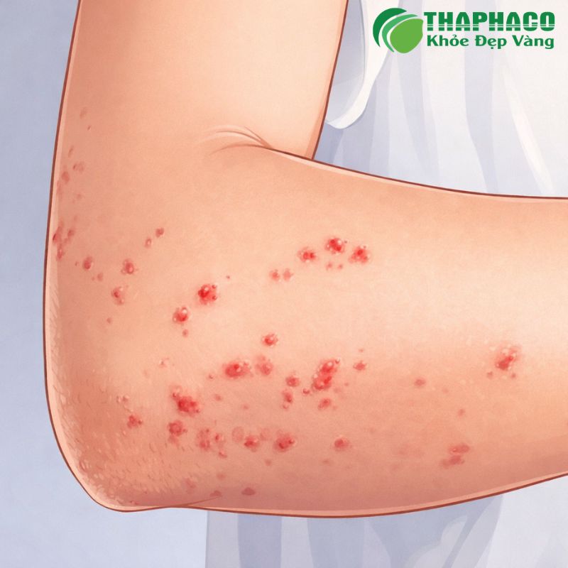 Nếu không được kiểm soát, dị ứng bụi nhà có thể dẫn đến nhiều biến chứng nghiêm trọng