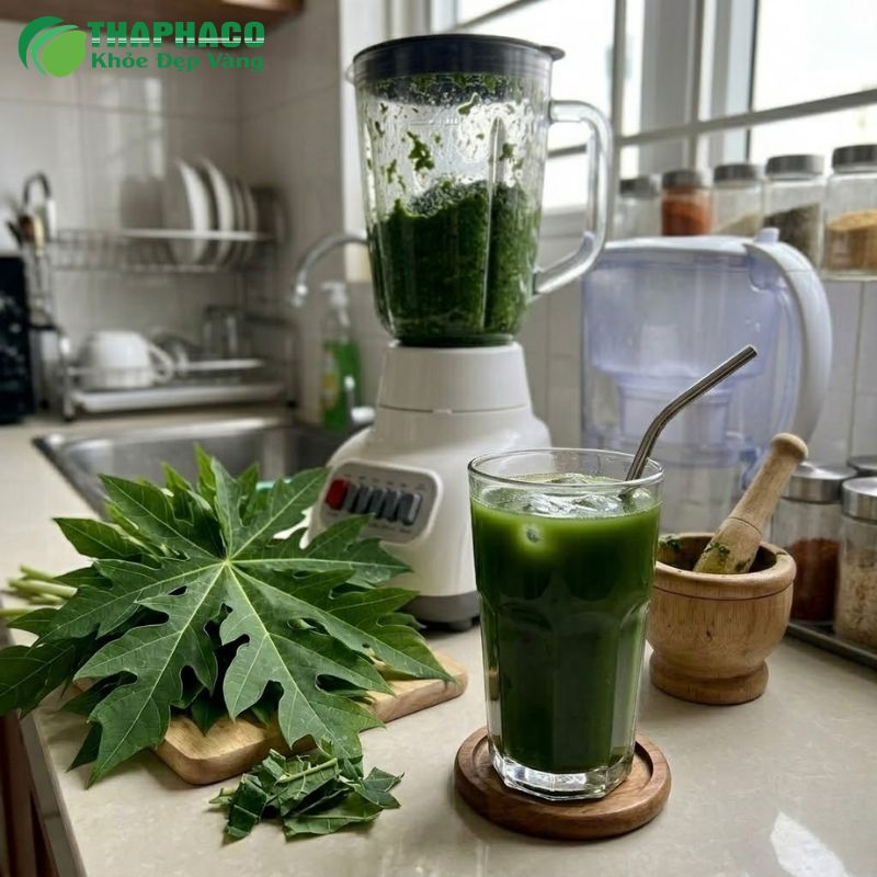 Hướng dẫn sử dụng dược liệu hỗ trợ giảm tiểu cầu an toàn, hiệu quả