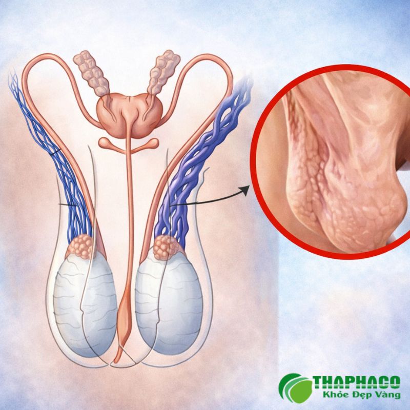 giãn tĩnh mạch thừng tinh là gì