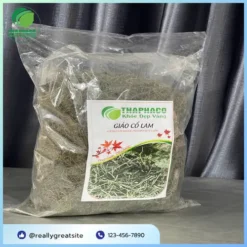 Địa chỉ bán sỉ Giảo Cổ Lam tại TP.HCM: Chất lượng & Giá tốt