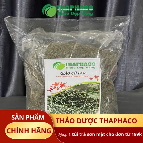 Quy trình kiểm soát chất lượng Giảo Cổ Lam tại THAPHACO