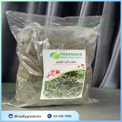 Sản phẩm Giảo Cổ Lam chất lượng cao từ THAPHACO