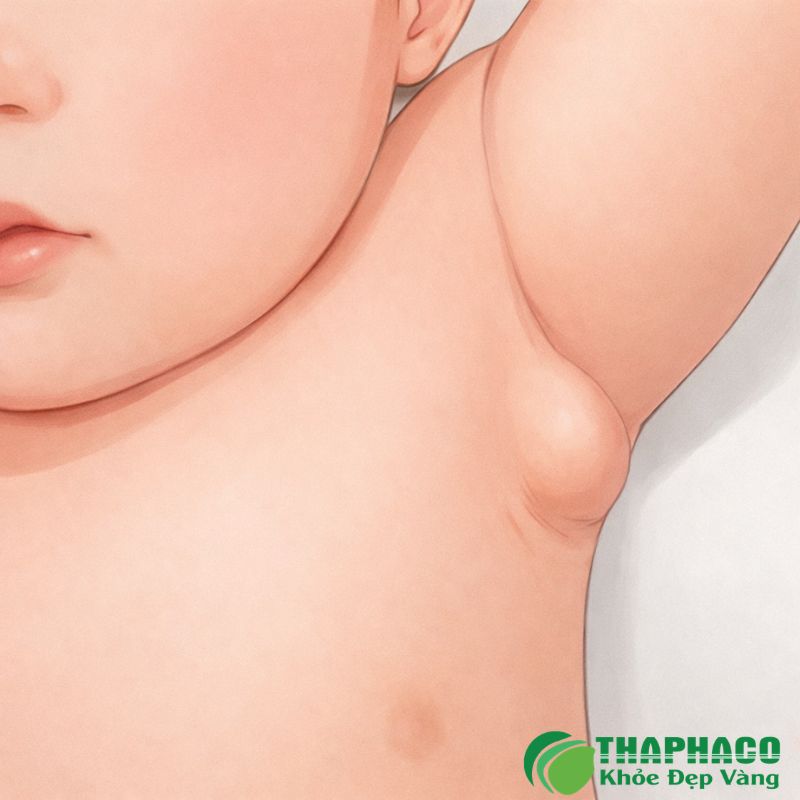 Bất kỳ hạch sưng nào ở trẻ em cần được đánh giá cẩn thận bởi bác sĩ nhi khoa