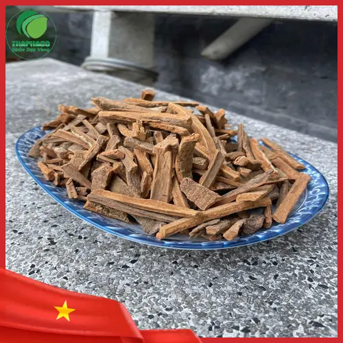 Hình ảnh Hậu phác khô tự nhiên tại THAPHACO