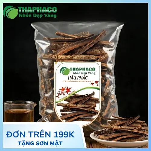 Hậu phác khô đã được thái lát tiện lợi