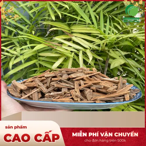 Cách sắc Hậu phác để lấy nước uống