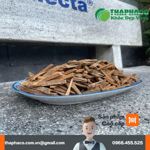 Hình ảnh logo Dược Liệu THAPHACO, biểu tượng của sự uy tín và chất lượng trong ngành dược liệu.
