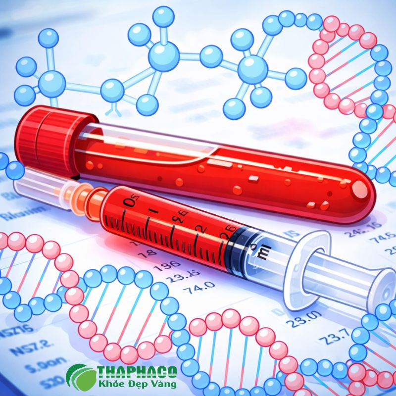 Chẩn đoán Hemophilia B dựa vào xét nghiệm đông máu và định lượng yếu tố IX