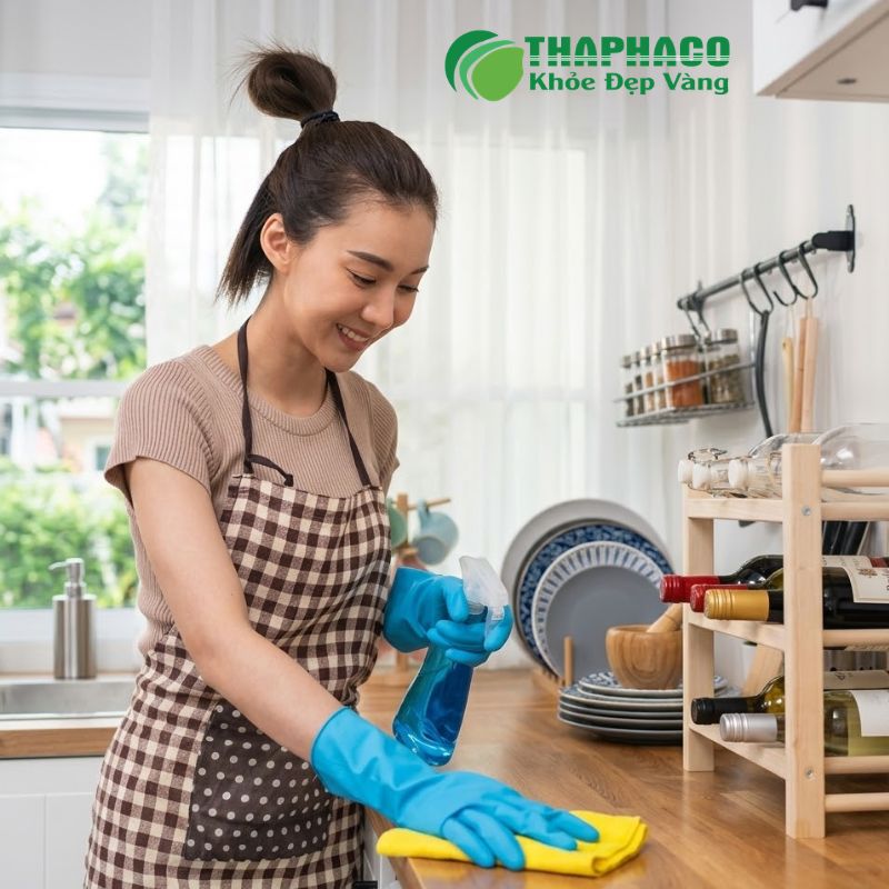 Phòng ngừa hen phế quản dị ứng đòi hỏi việc chủ động vệ sinh môi trường sống sạch sẽ