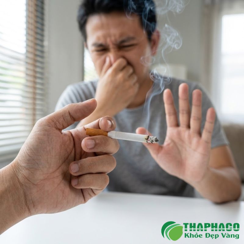 Trẻ em và người lớn tiếp xúc với thuốc lá có nguy cơ cao bị hen phế quản dị ứng