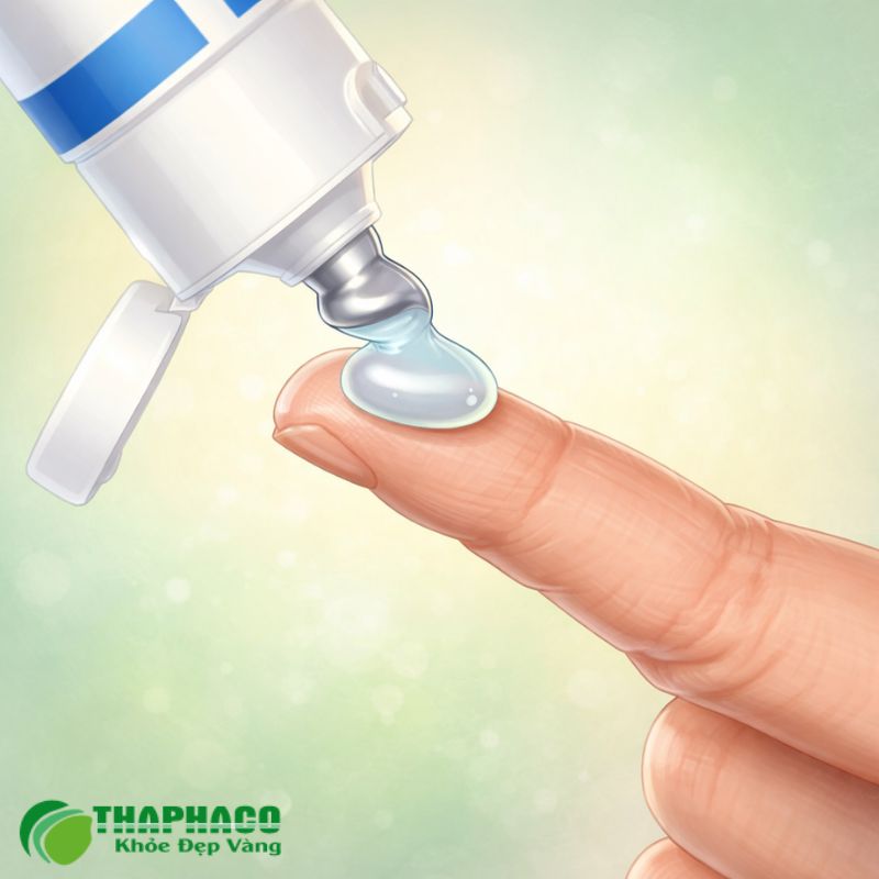 Kem bôi chứa corticosteroid có tác dụng kháng viêm mạnh, giúp giảm sưng tấy và làm mềm mô da