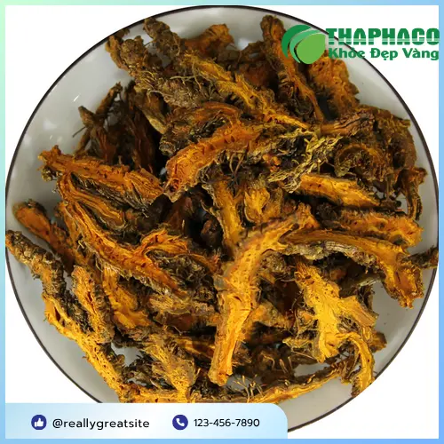 Hoàng liên sấy khô THAPHACO chất lượng cao