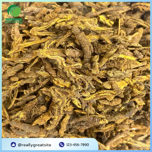 Lợi ích sức khỏe của Hoàng Liên sấy khô