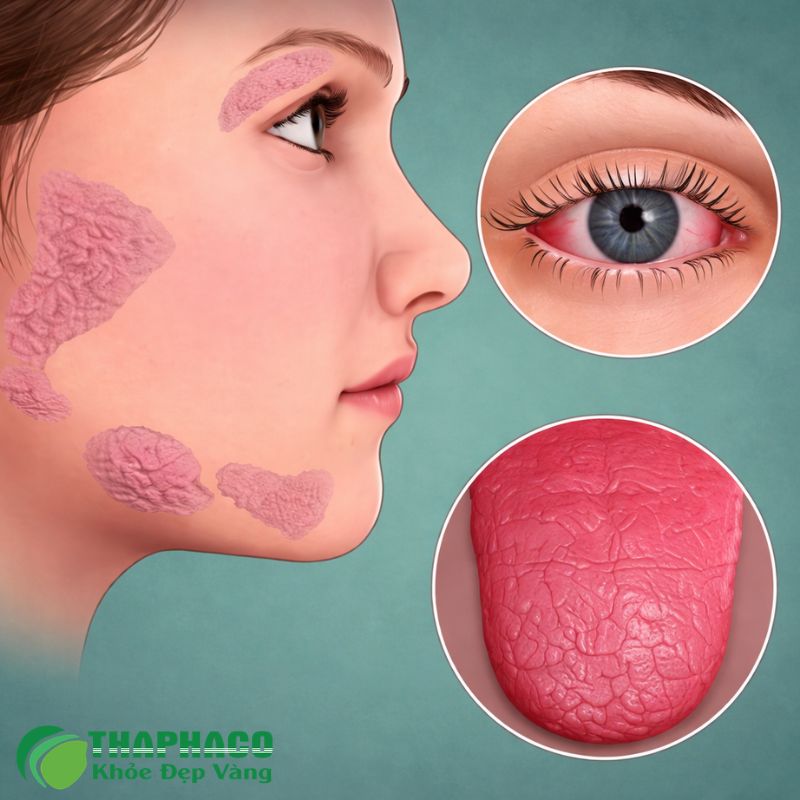 hội chứng sjogren là gì