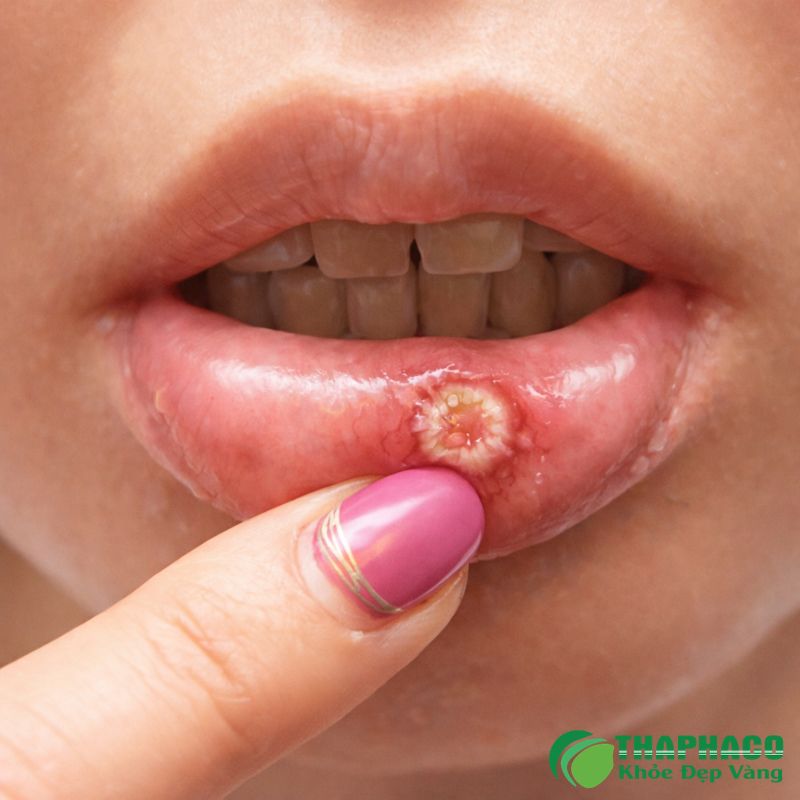 Bệnh tiến triển từ ban đỏ sang bọng nước lớn, vỡ ra gây bong tróc da và loét các niêm mạc