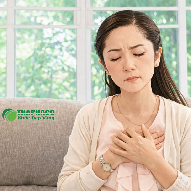 hồi hộp tim đập nhanh là bệnh gì