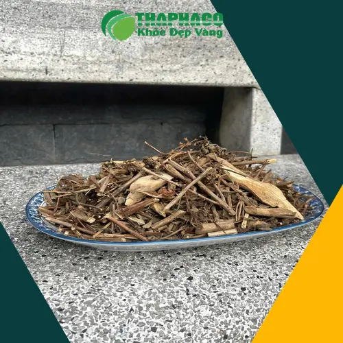 Cận cảnh Hương Nhu khô chất lượng cao từ THAPHACO