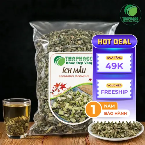 Các dụng cụ cần thiết để pha trà ích mẫu