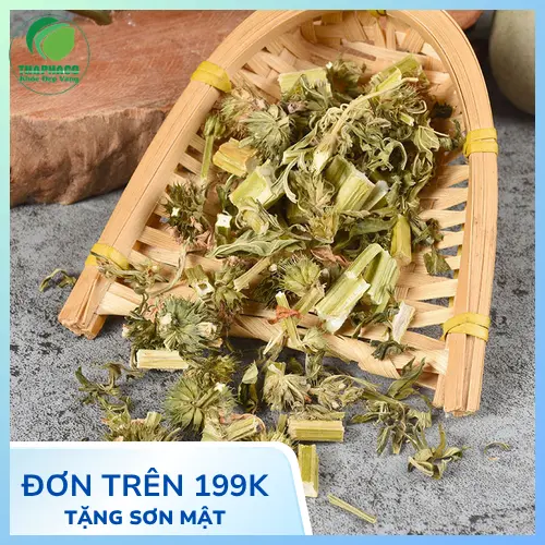 Sản phẩm ích mẫu sấy khô THAPHACO đóng gói tiện lợi
