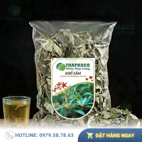 Khổ sâm THAPHACO hỗ trợ điều trị vảy nến