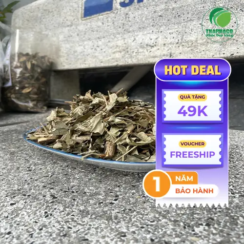 Khổ sâm THAPHACO sấy khô chất lượng cao
