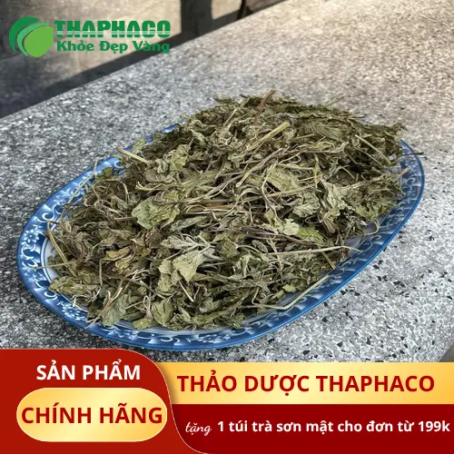 Sản phẩm lá bạc hà THAPHACO đóng gói cẩn thận, đảm bảo vệ sinh và dễ dàng sử dụng