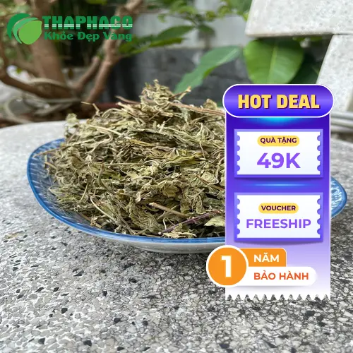Lá bạc hà khô THAPHACO đóng gói tiện lợi