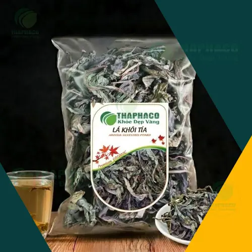 Giấy chứng nhận chất lượng và an toàn của sản phẩm lá khôi tía THAPHACO